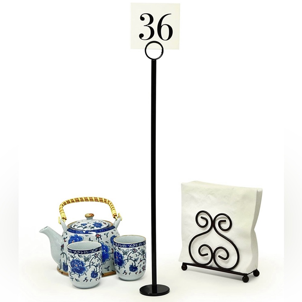 Tall Tabletop Place Card Holders